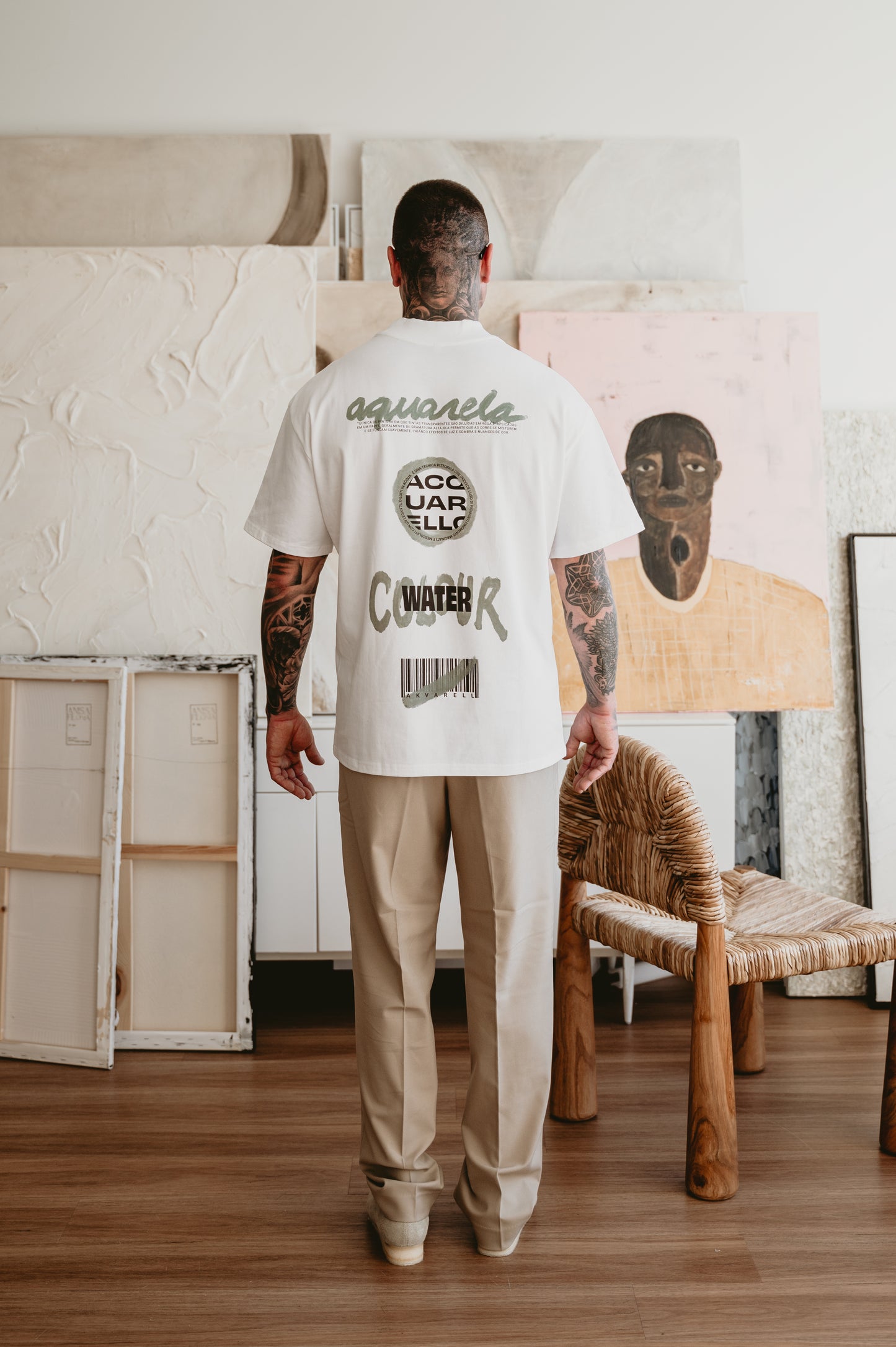 WaterColour T Shirt