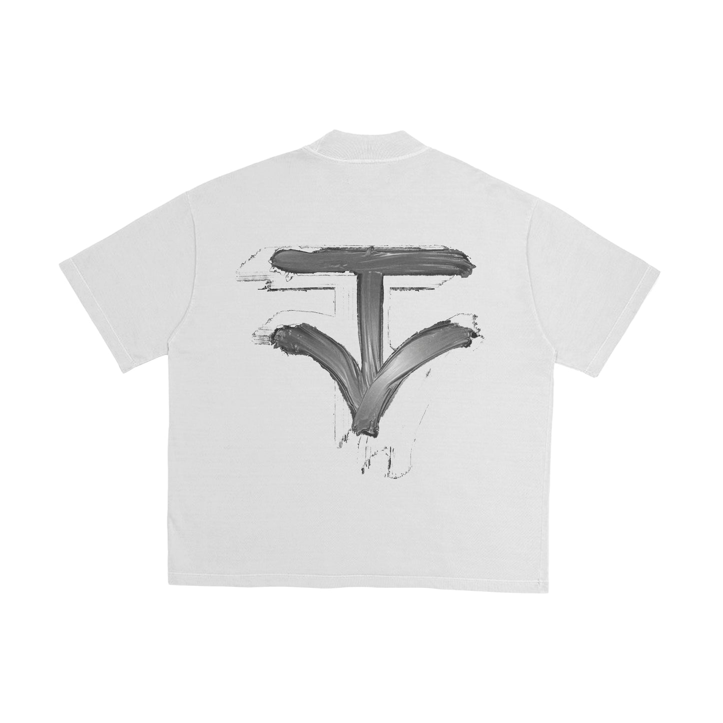 TV Brush Stroke T Shirt